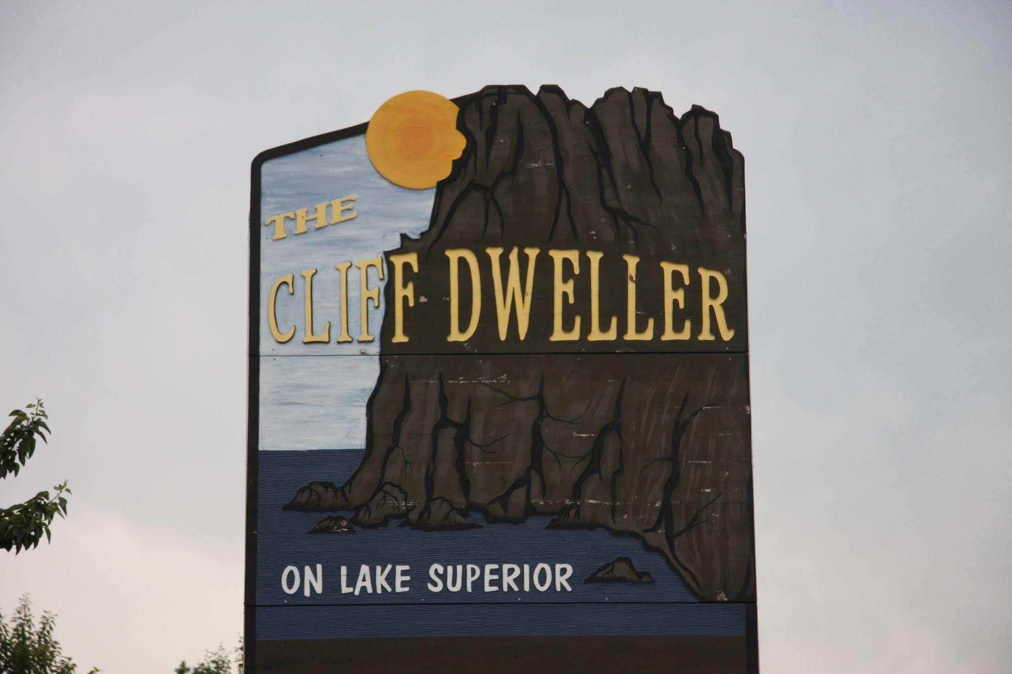 Cliff Dweller On Lake Superior Tofte Buitenkant foto